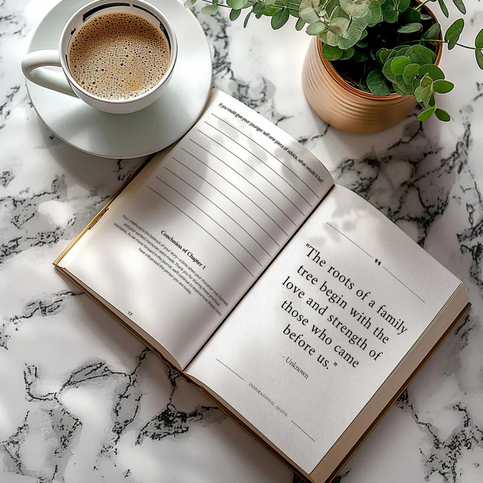 "Tell Your Story" Notebook