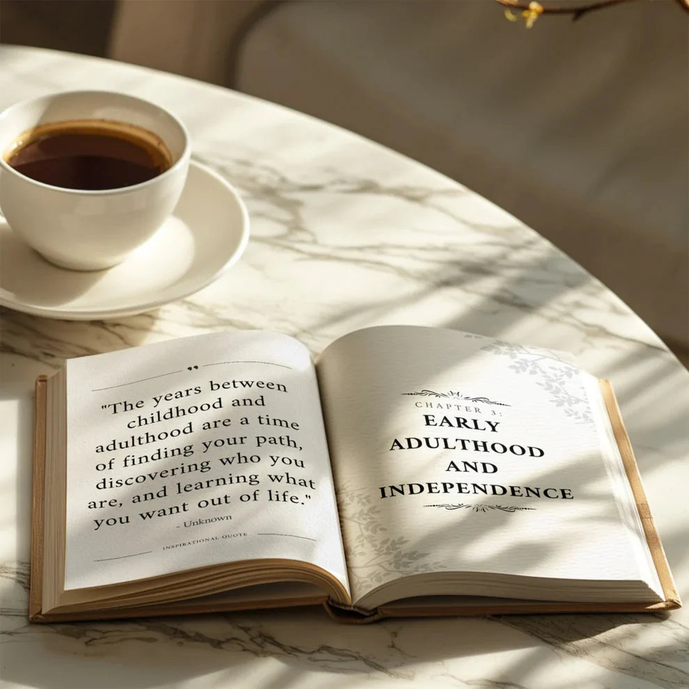 "Tell Your Story" Notebook