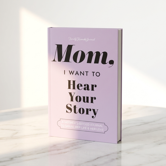 "Tell Your Story" Notebook
