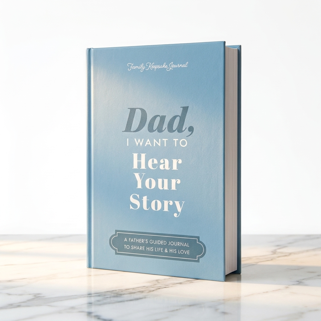 "Tell Your Story" Notebook