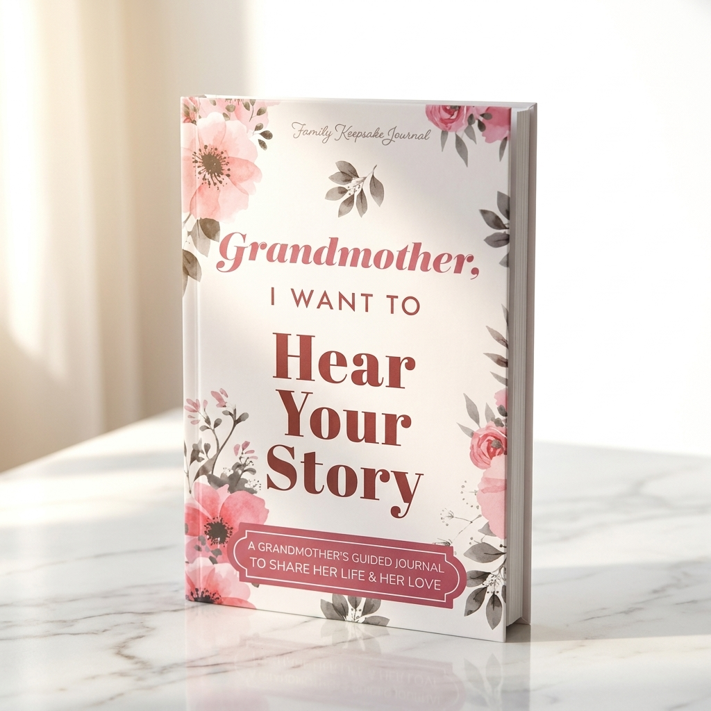"Tell Your Story" Notebook