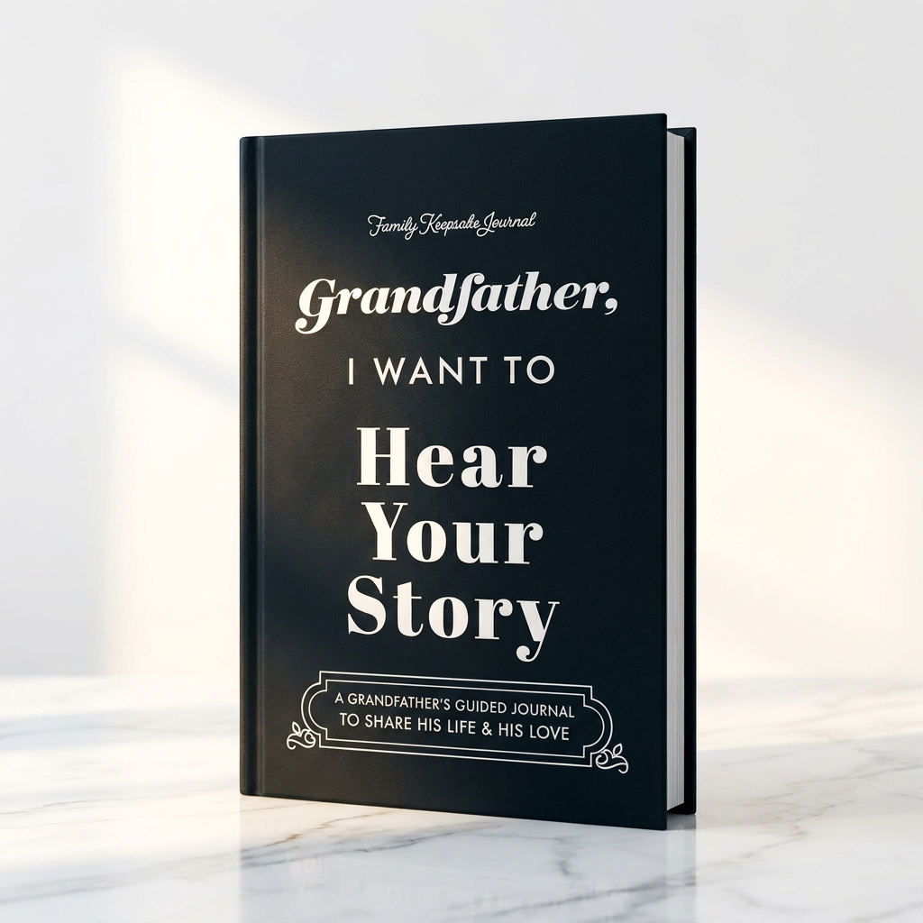 "Tell Your Story" Notebook