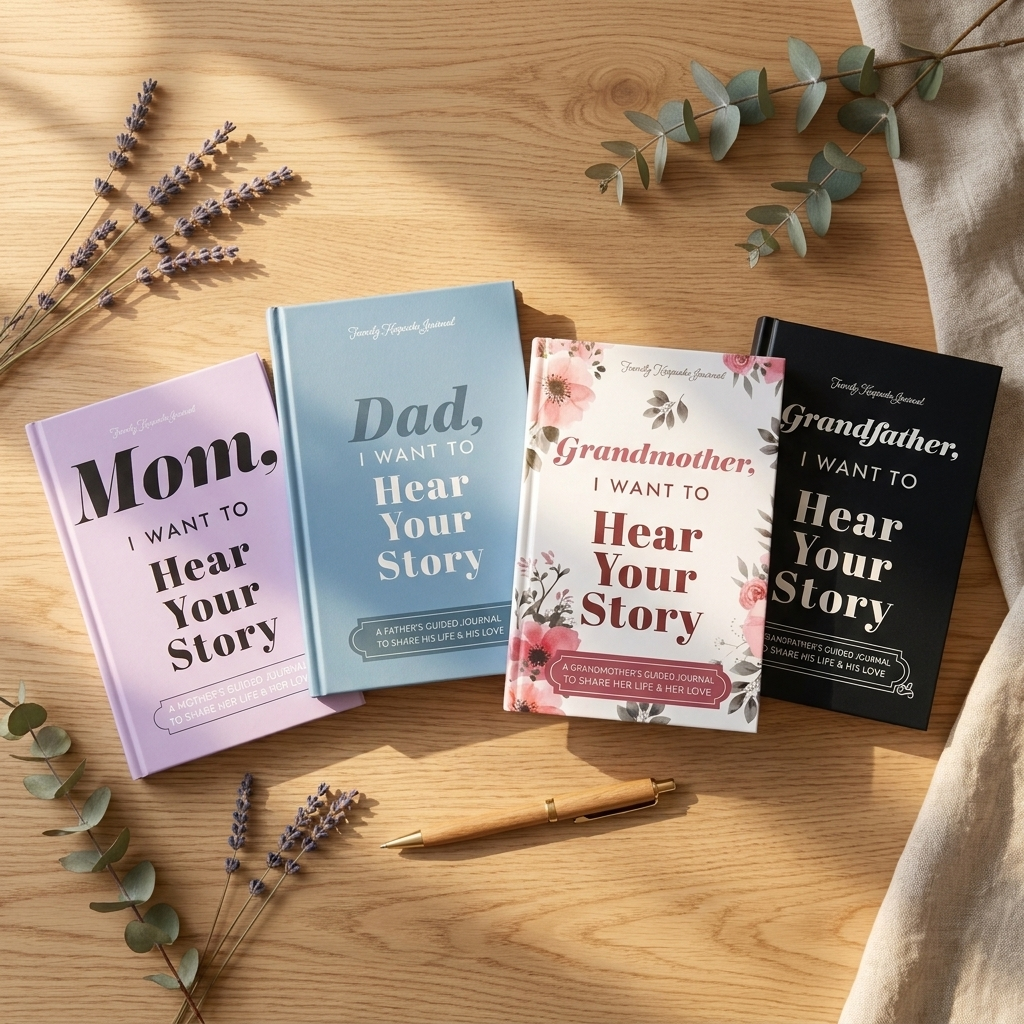 "Tell Your Story" Notebook